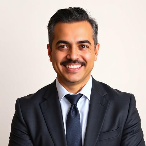 Portrait of Carlos Rivera